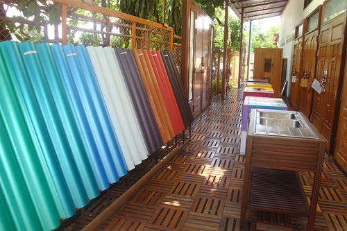 สินค้าและผลิตภัณฑ์ของบัวคำสกลนครก่อสร้าง